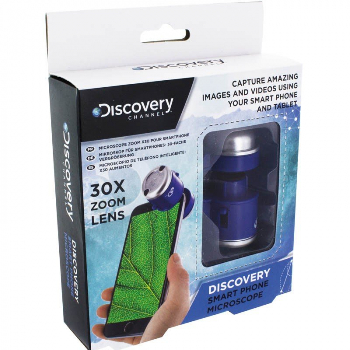 Microscop pentru telefon Discovery Channel [3]