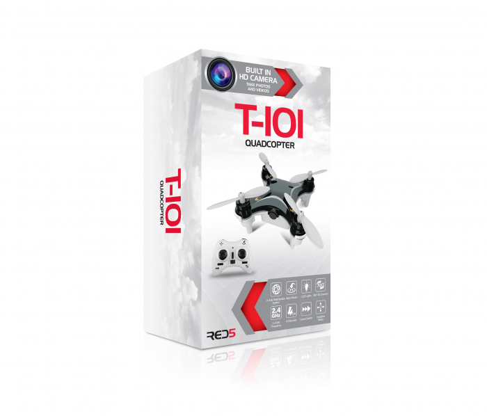 Mini Drona Spionaj T101 cu camera video HD [2]