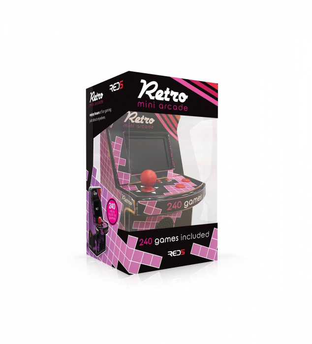 Mini Joc Arcade pentru Birou - 240 in 1 [2]