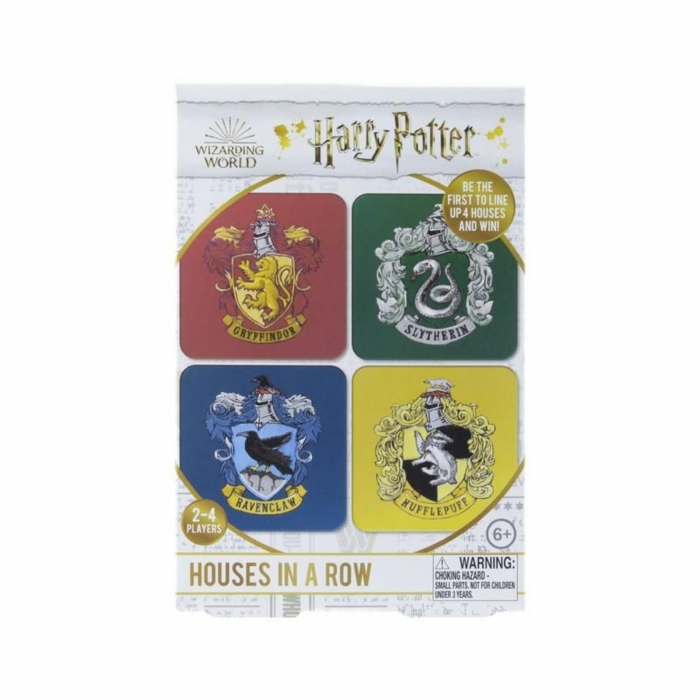 Mini joc Harry Potter - Hogwarts Houses In A Row [2]