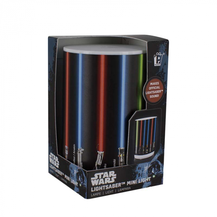 Mini Lampa Star Wars cu sabii laser [3]