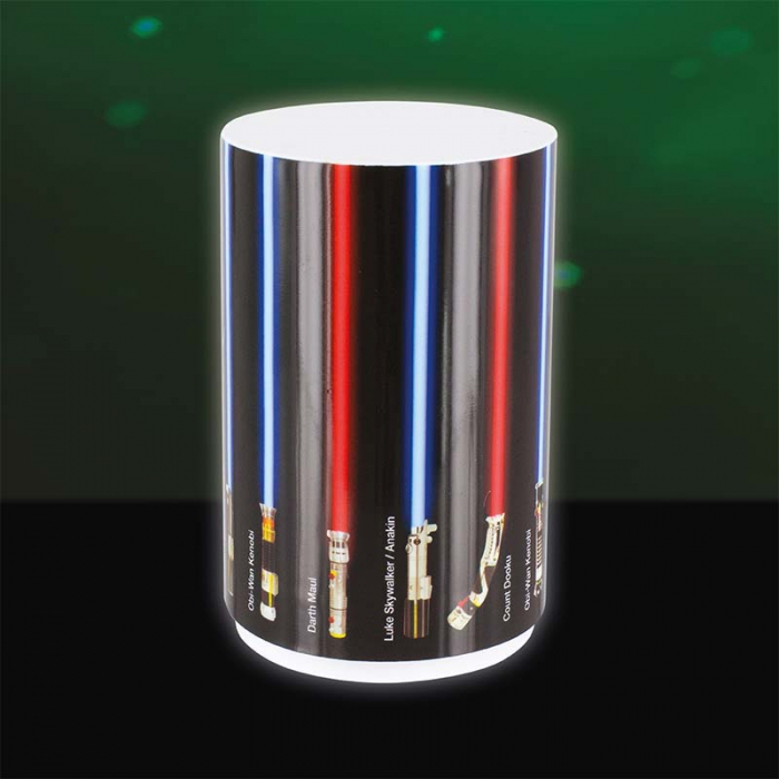 Mini Lampa Star Wars cu sabii laser [4]