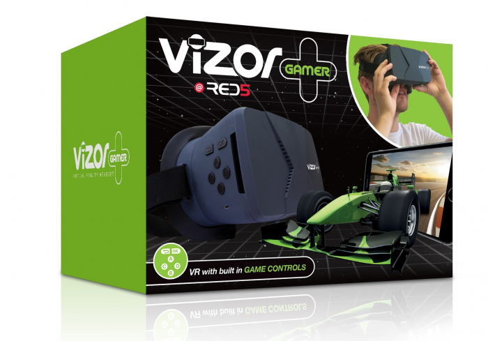 Ochelari Realitate Virtuala Vizor pentru Gameri [2]