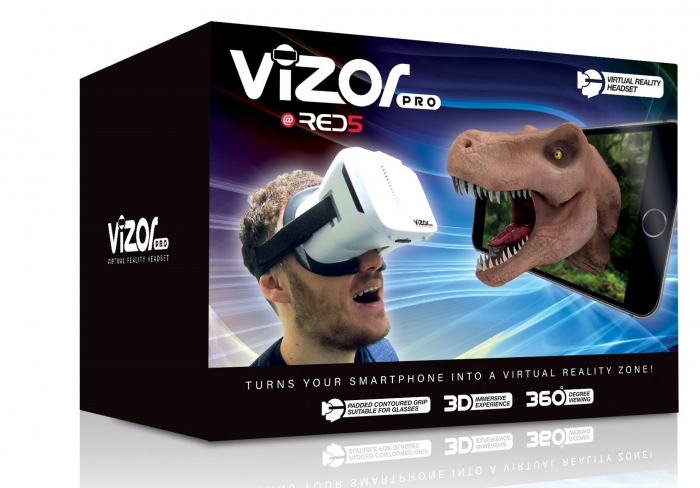 Ochelari Realitate Virtuala Vizor Pro [2]