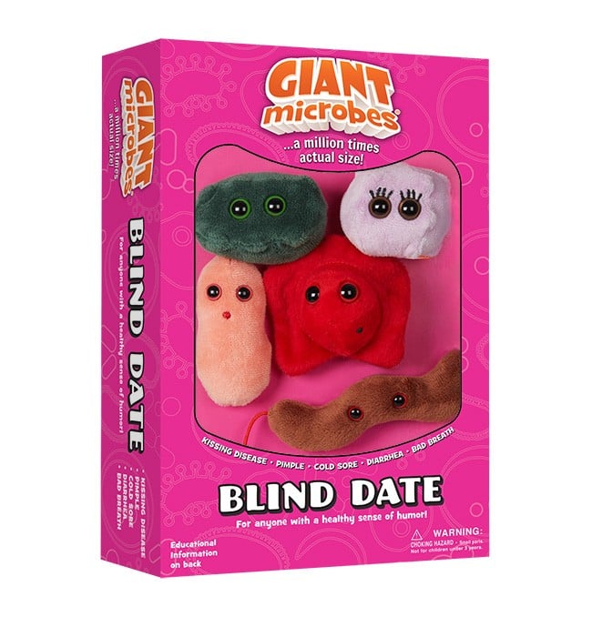 Pachet 5 mini microbi Blind Date [1]