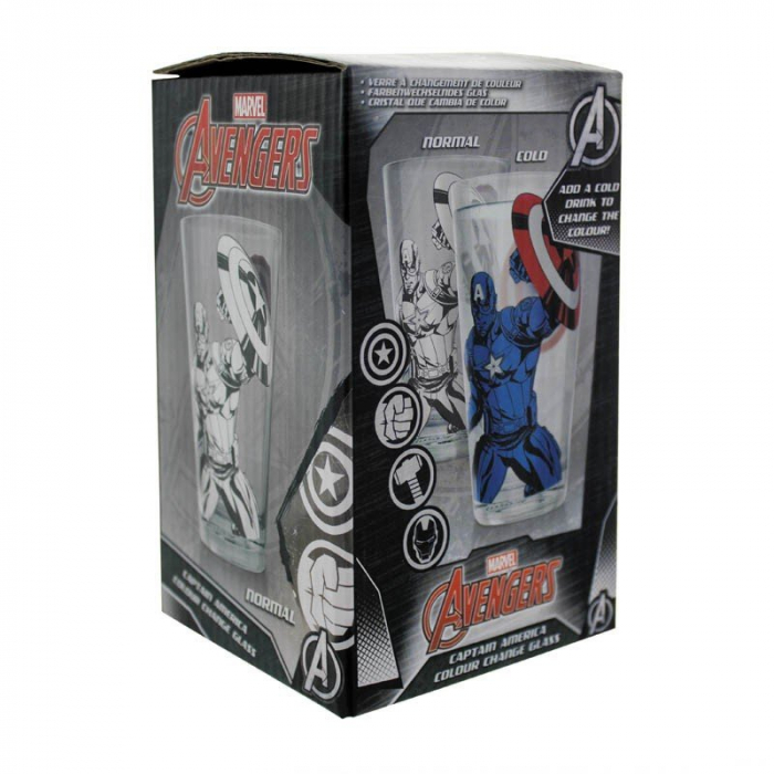 Pahar Termosensibil Captain America [2]