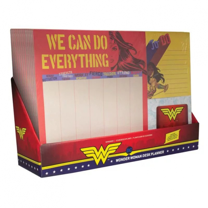 Planner de birou Wonder Woman [3]