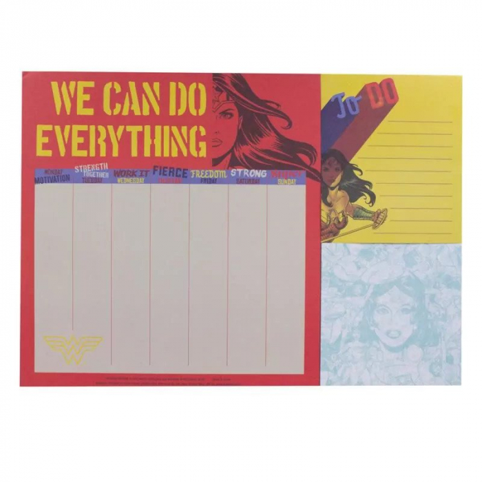 Planner de birou Wonder Woman [2]