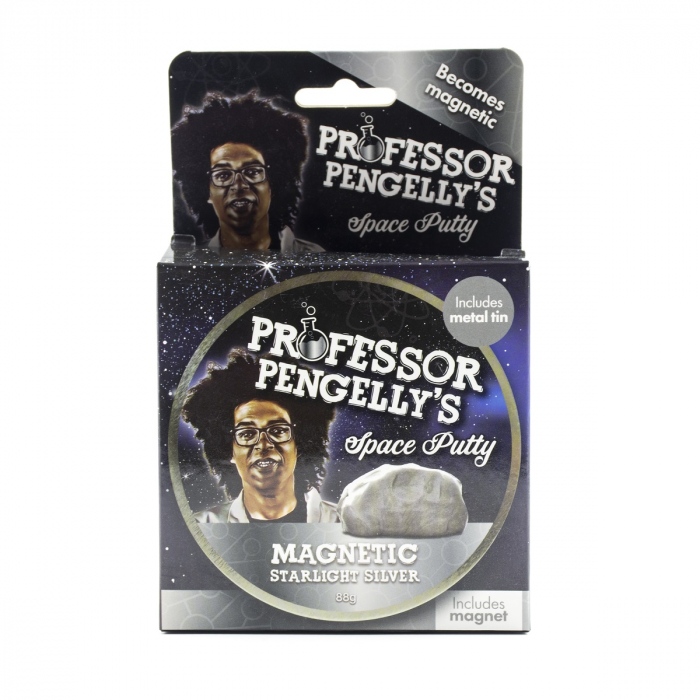Plastilina Inteligenta Magnetica - Argintie [2]