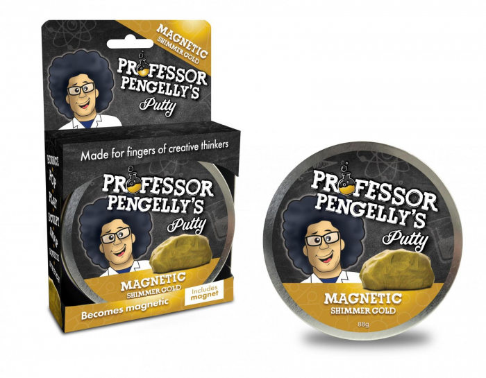 Plastilina Inteligenta Magnetica - Aurie [2]