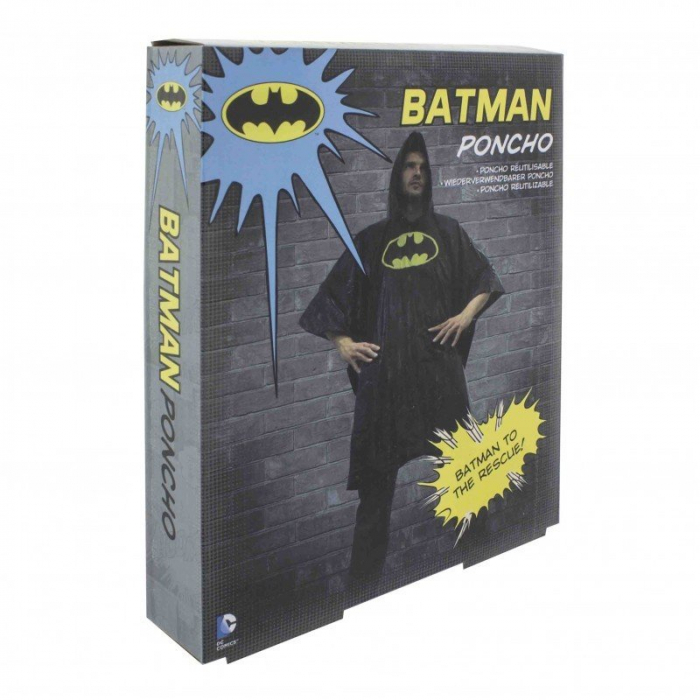 Poncho de ploaie Batman [2]
