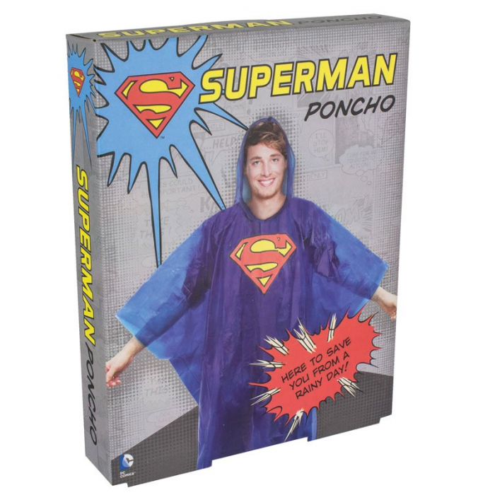 Poncho de ploaie Superman [2]