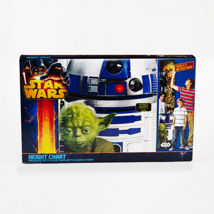 Poster Star Wars masurare inaltime [2]