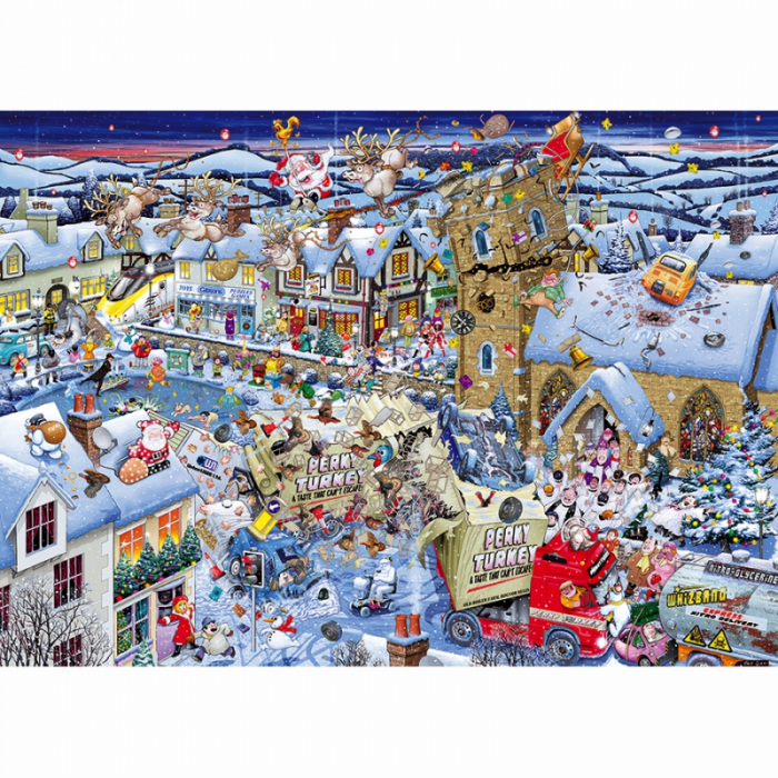 Puzzle 1000 piese - Magia Craciunului [2]