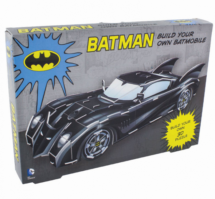 Puzzle 3D Batmobil [2]