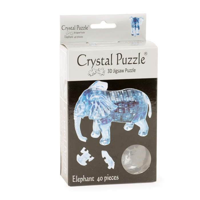 Puzzle 3D - Elefant [2]