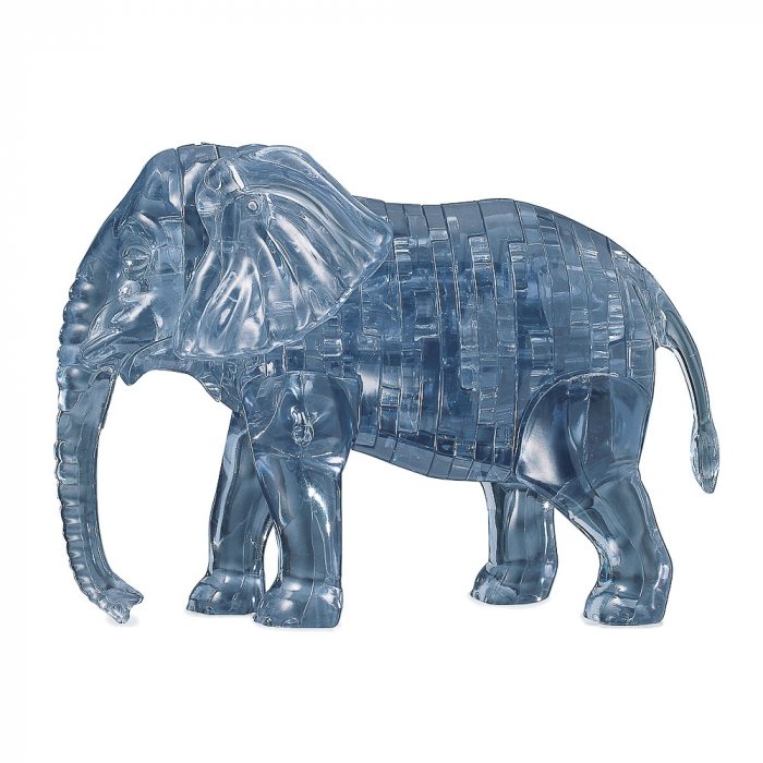 Puzzle 3D - Elefant [3]