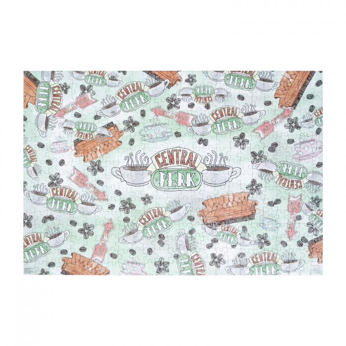 Puzzle 400 piese Friends - Central Perk [3]