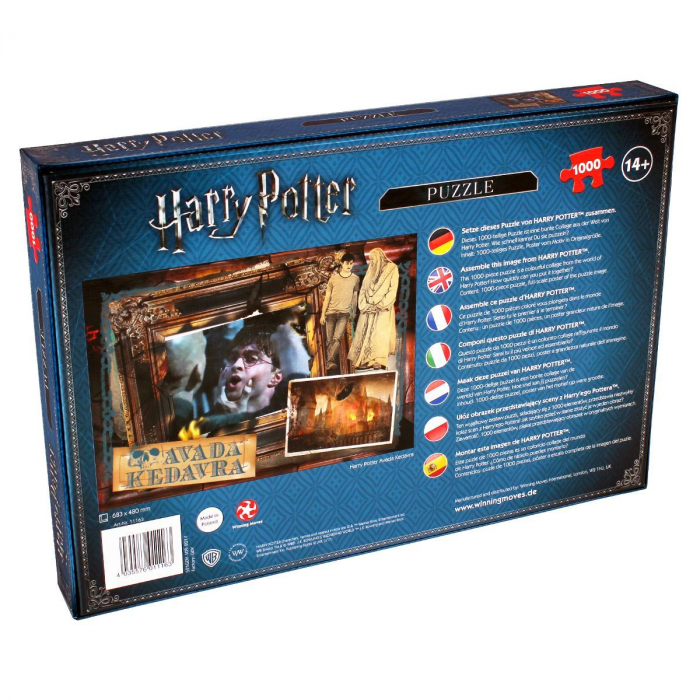 Puzzle Harry Potter 1000 piese - Avada Kedavra [3]