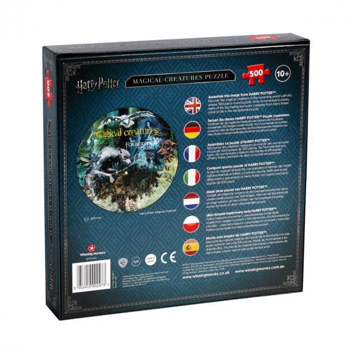 Puzzle Harry Potter 500 piese - Creaturi magice [3]