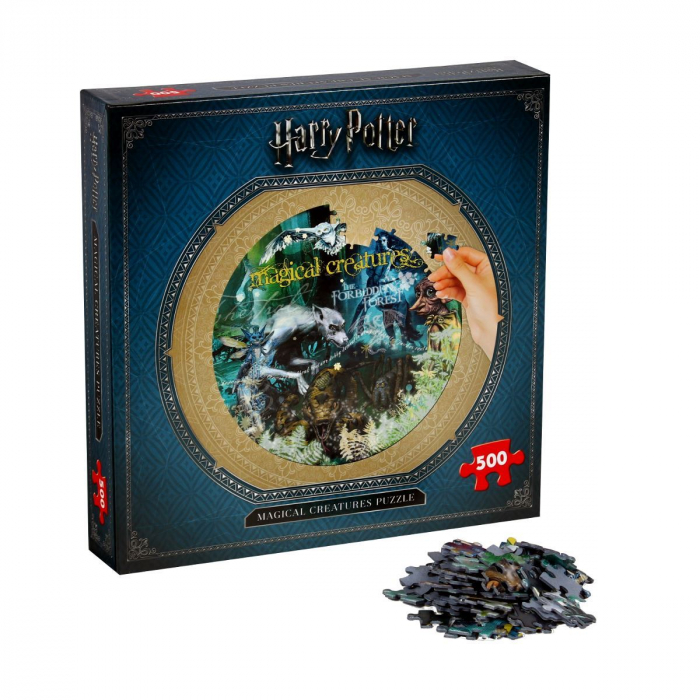 Puzzle Harry Potter 500 piese - Creaturi magice [2]