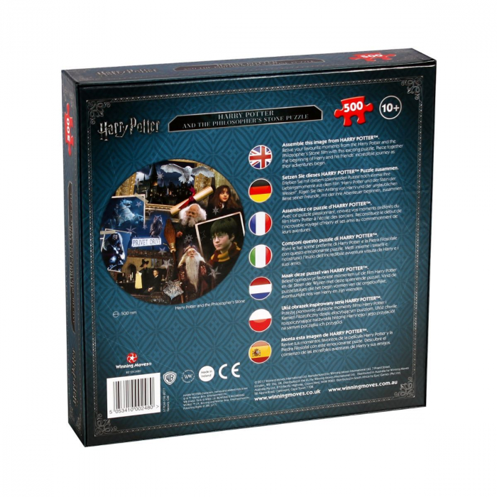 Puzzle Harry Potter 500 piese - Piatra Filozofala [2]
