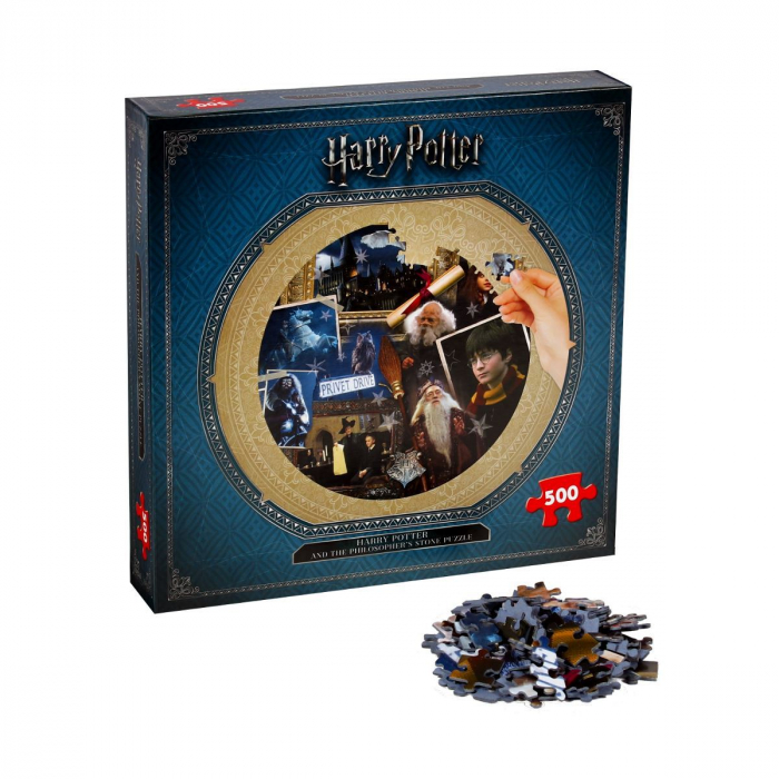Puzzle Harry Potter 500 piese - Piatra Filozofala [3]