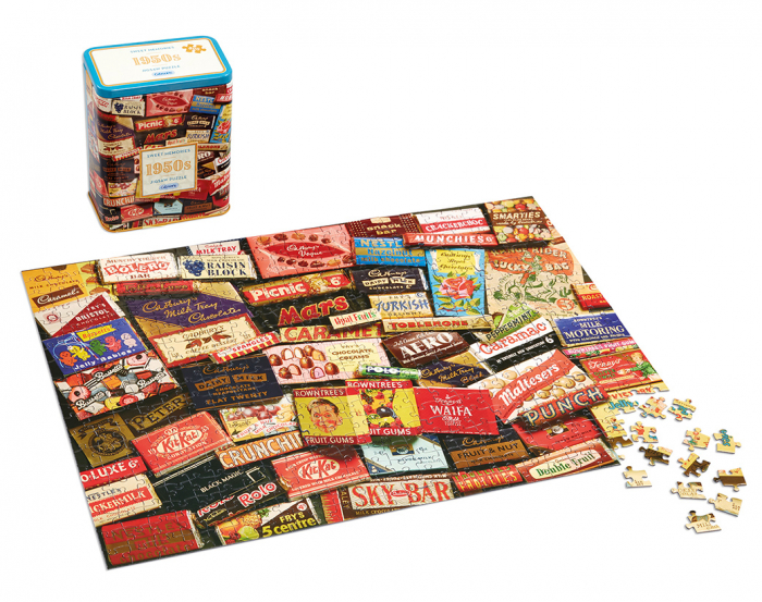 Puzzle in cutie metal 500 piese - Dulciurile anilor 1950 [2]