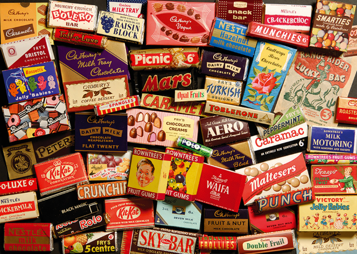 Puzzle in cutie metal 500 piese - Dulciurile anilor 1950 [3]