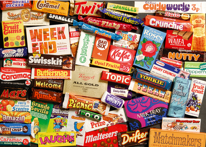 Puzzle in cutie metal 500 piese - Dulciurile anilor 1970 [3]