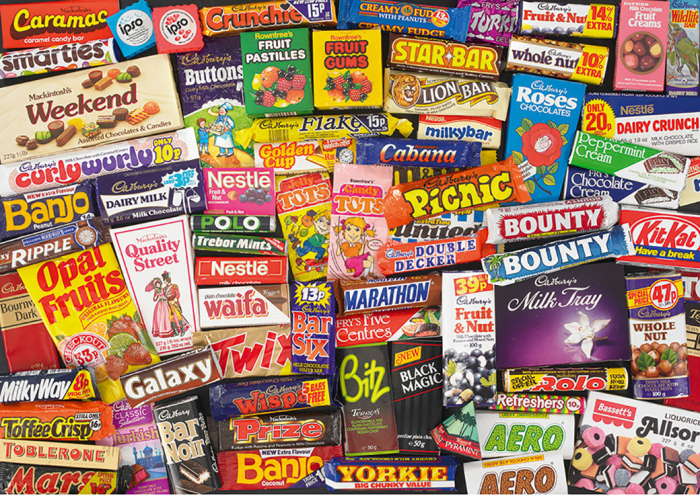 Puzzle in cutie metal 500 piese - Dulciurile anilor 1980 [3]