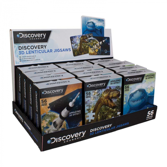 Puzzle Lenticular 3D Discovery [2]