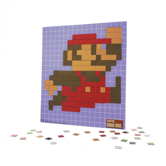 Puzzle pixelat Super Mario [2]