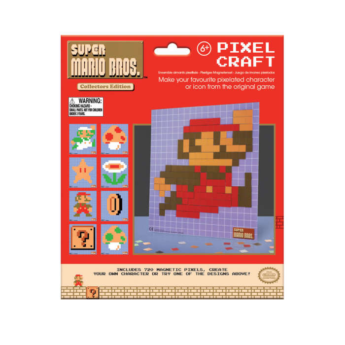 Puzzle pixelat Super Mario [3]