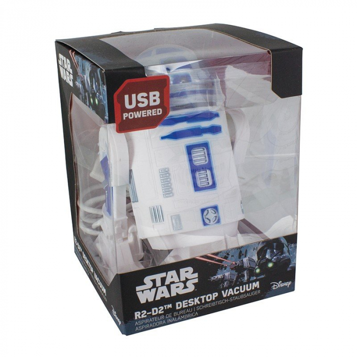 R2-D2 - Mini aspiratorul de birou [3]