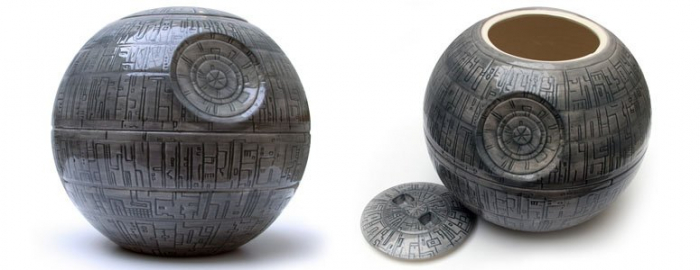 Recipient pentru prajituri Death Star [2]