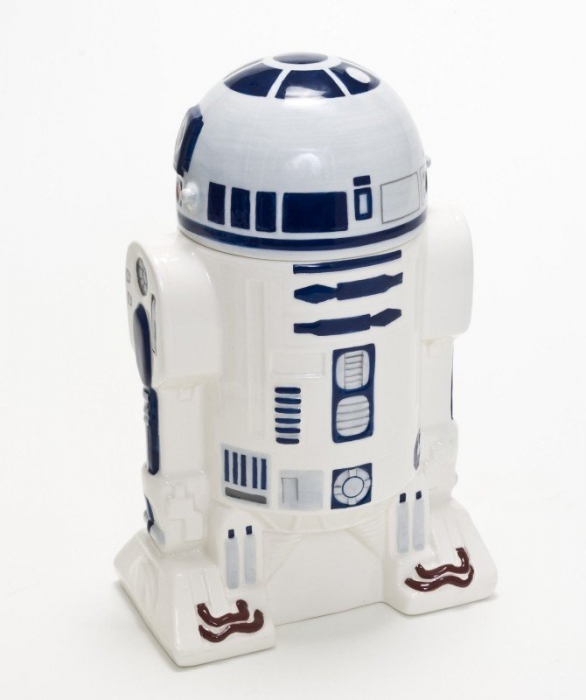 Recipient pentru prajituri R2-D2 [2]