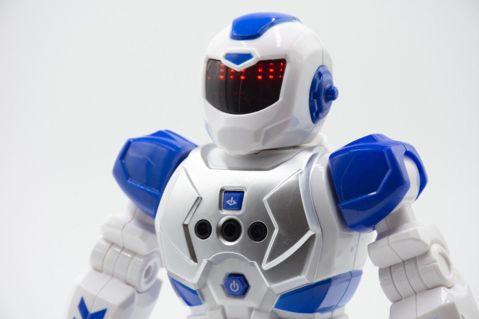 Robot controlabil prin miscarea mainii [3]