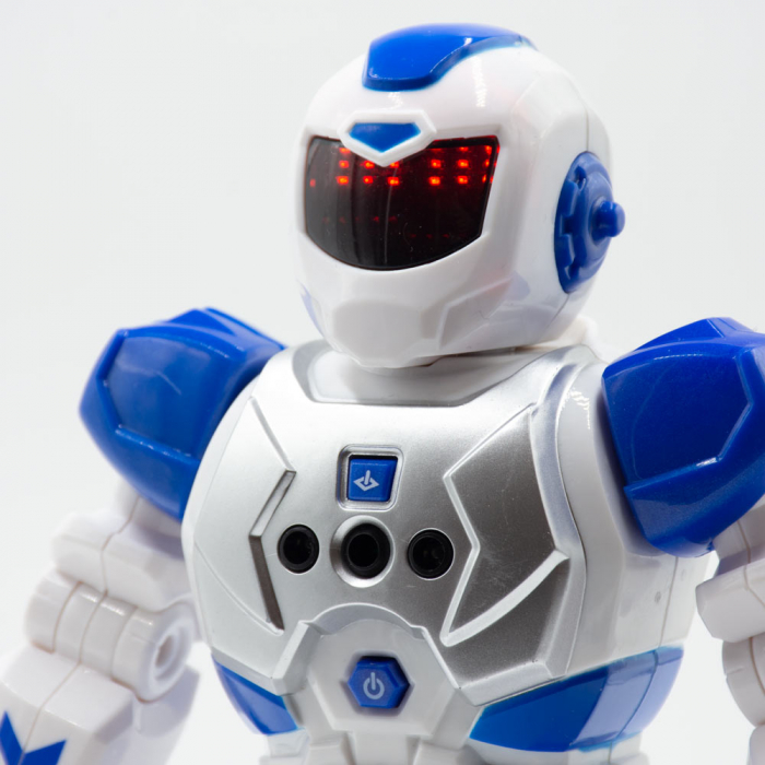 Robot controlabil prin miscarea mainii [2]