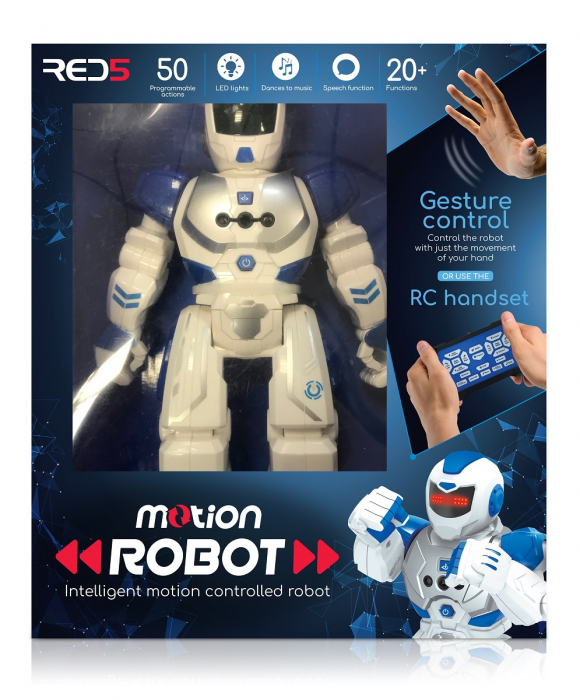 Robot controlabil prin miscarea mainii [5]