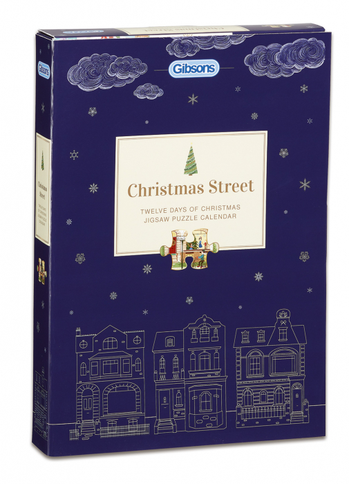 Set 12 puzzle x 80 piese - Scene de Craciun [2]