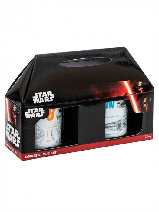 Set 2 cesti espresso Star Wars [2]
