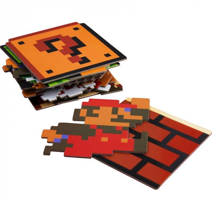 Set 20 suporturi pahar Super Mario [2]