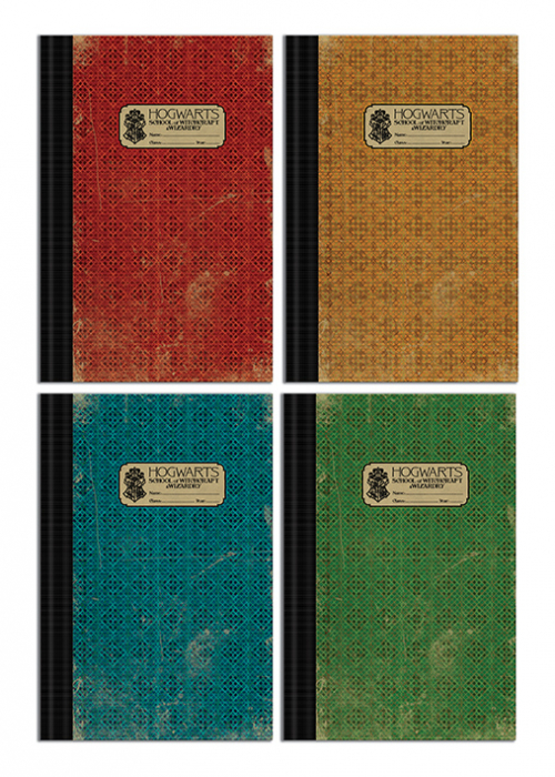 Set 4 carnetele A4 Fantastic Beasts [2]