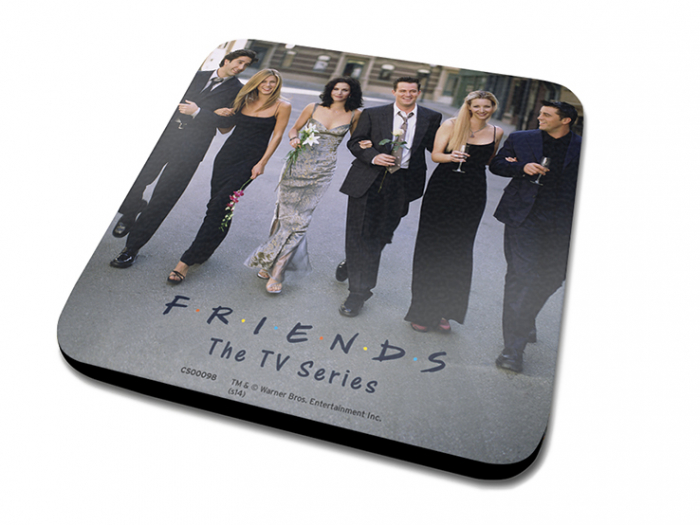 Set 4 suporturi pahar Friends [4]
