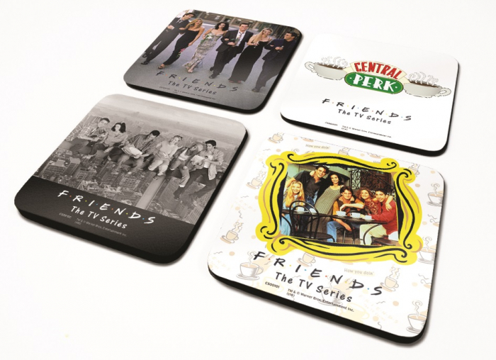 Set 4 suporturi pahar Friends [2]