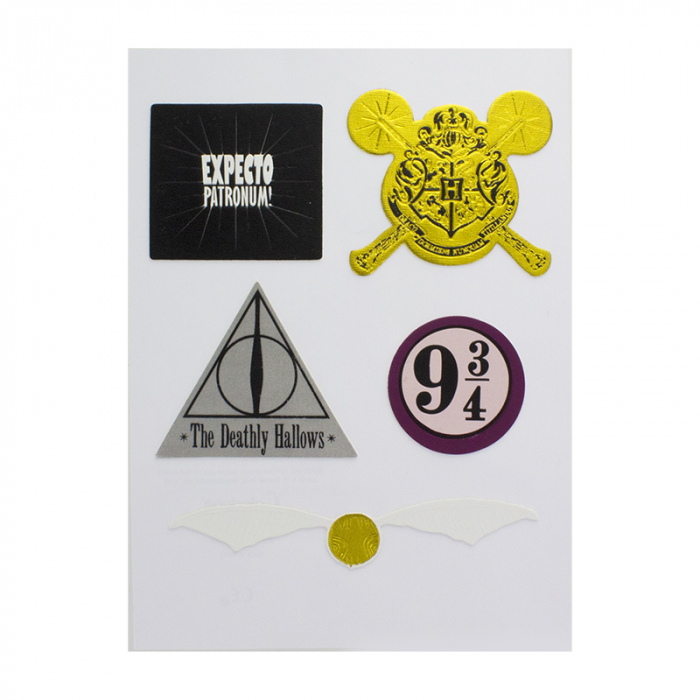 Set 5 stickere Harry Potter [2]