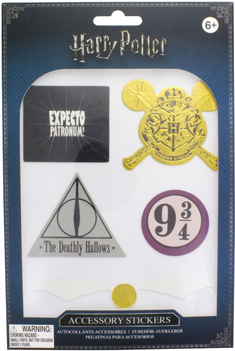 Set 5 stickere Harry Potter [3]