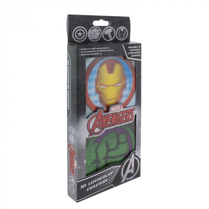 Set 8 suporturi pahar Marvel [2]
