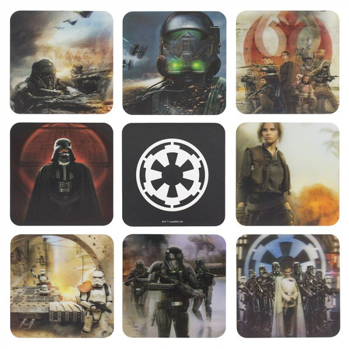 Set 8 suporturi pahar Rogue One [3]